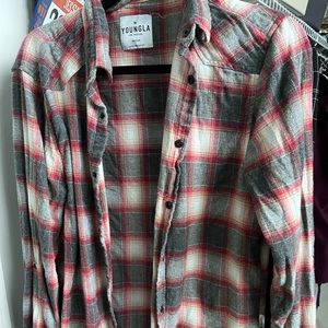 2 men’s YoungLa button up